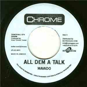Mavado / Tony Matterhorn - All Dem A Talk / G.O.A.T. download flac