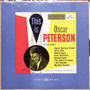 Oscar Peterson - This Is Oscar Peterson At The Piano download flac