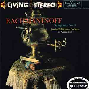 Rachmaninoff, Nikolai Rimsky-Korsakov, Sir Adrian Boult, London Philharmonic Orchestra - Symphony No. 3 download flac
