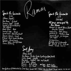Ramm  - Spark The Universe download flac
