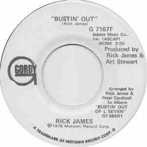 Rick James - Bustin Out download flac
