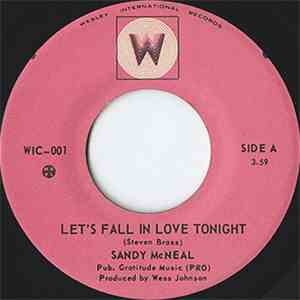 Sandy McNeal - Let's Fall In Love Tonight download flac
