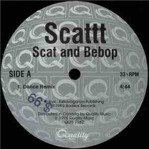 Scattt - Scat And Bebop download flac