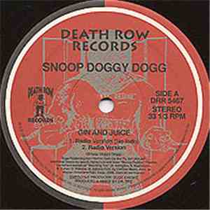 Snoop Doggy Dogg - Gin And Juice download flac