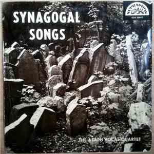 The Asaph Vocal Quartet, Marcel Loránd, Gábor Kárpáti, Jenö Kohn, Sándor Kovács - Synagogal Songs download flac