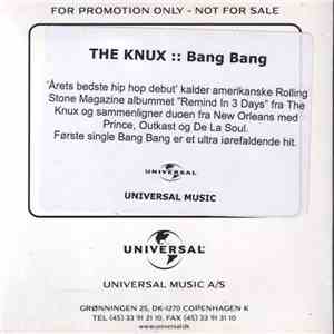 The Knux - Bang Bang download flac