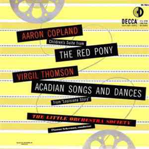 The Little Orchestra Society - Children's Suite From The Red Pony / Acadian Songs And Dances download flac