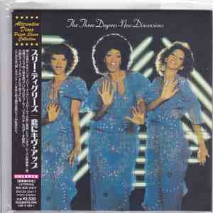 The Three Degrees - New Dimensions download flac