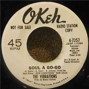 The Vibrations - Soul A Go-Go download flac