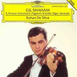 ギル・シャハム / ロナン・ダ・シルヴァ - カルメン幻想曲 / シャハム、ヴァイオリン・リサイタル download flac