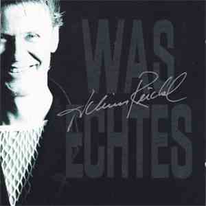 Achim Reichel - Was Echtes FLAC album