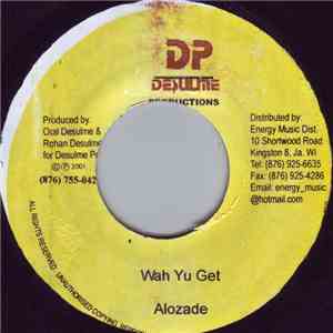 Alozade - Wah Yu Get download flac