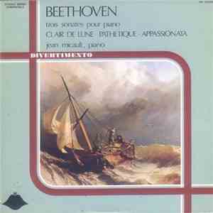 Beethoven, Jean Micault - Trois Sonates Pour Piano download flac