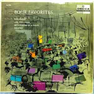 Berliner Philharmoniker, RIAS Symphonie-Orchester Berlin - Four Favorites: Finlandia • Les Preludes • Afternoon Of A Faun • Bolero download flac