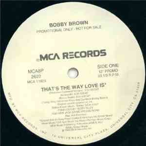 Bobby Brown - That's The Way Love Is download flac