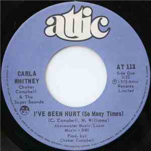 Carla Whitney / Choker Campbell & The Super Sounds - I've Been Hurt (So Many Times) / It's You For Me download flac
