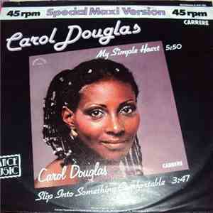 Carol Douglas - My Simple Heart FLAC album