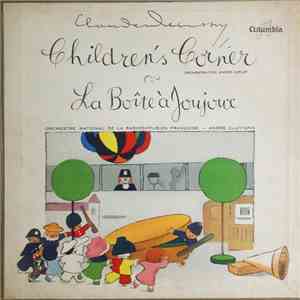 Debussy - André Cluytens, Orchestre National De La Radiodiffusion Française - "Children's Corner" Orchestration André Caplet • "La Boîte À Joujoux" download flac