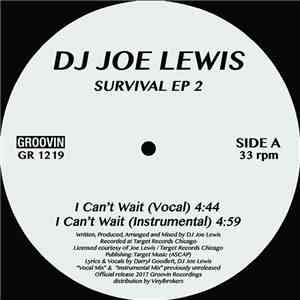 DJ Joe Lewis - Survival EP 2 download flac