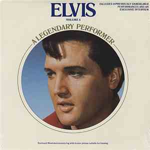 Elvis Presley - A Legendary Performer - Volume 4 download flac