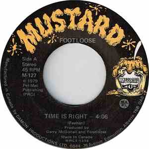 Footloose  - Time Is Right download flac