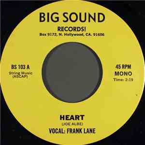 Frank Lane  - Heart download flac