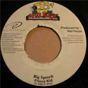 Frisco Kid - Big Speech download flac