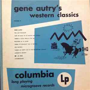 Gene Autry - Gene Autry's Western Classics - Volume II download flac