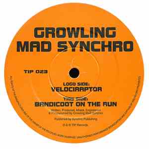 Growling Mad Synchro - Velociraptor / Bandicoot On The Run download flac