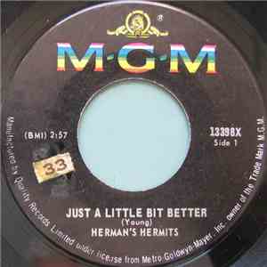 Herman's Hermits - Just A Little Bit Better / Sea Cruise download flac