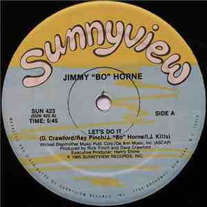 Jimmy "Bo" Horne - Let's Do It FLAC album
