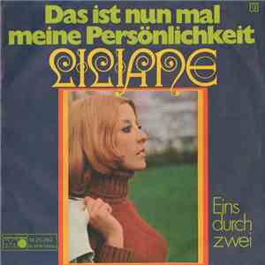 Liliane - Das Ist Nun Mal Meine Persönlichkeit download flac