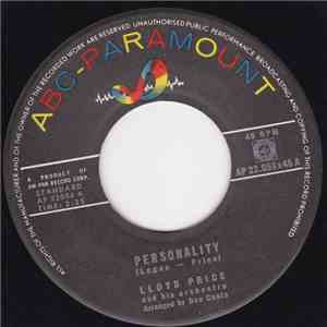 Lloyd Price - Personality download flac