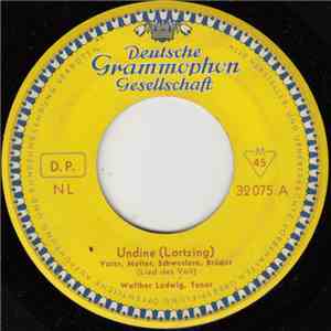 Lortzing / Walther Ludwig / Ellinor Junker-Giesen / Chor Der Württembergischen Staatstheater - Undine / Zar Und Zimmermann download flac