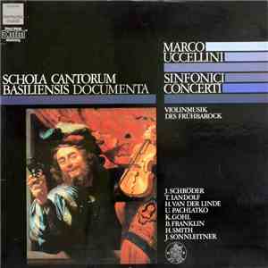 Marco Uccellini - Sinfonici Concerti download flac