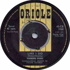 Maureen Evans - Like I Do download flac