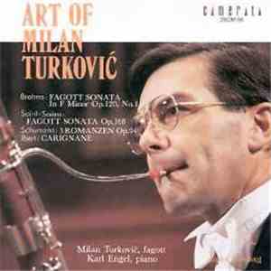 Milan Turković - Art Of Milan Turković download flac
