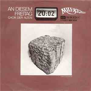 Milestones - 20 Uhr 02 (An Diesem Freitag) download flac
