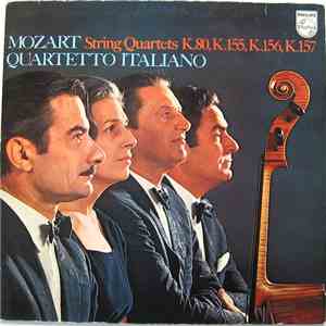 Mozart - Quartetto Italiano - String Quartets K.80, K.155, K.156, K.157 download flac
