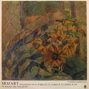 Mozart, The Bulgarian State String Quartet - String Quartets, Vol. 4 - D Major, K. 575; D Major, K. 155; G Major, K. 156 download flac