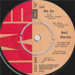 Neil Martin  - Let Me Go download flac