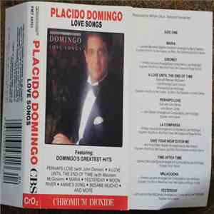 Placido Domingo - Love Songs download flac