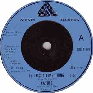 Raydio - Is This A Love Thing / Let's Go All The Way download flac