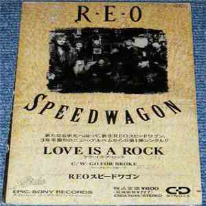 REO Speedwagon - Love Is A Rock download flac