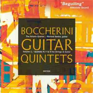 Richard Savino, Luigi Boccherini, The Artaria Quartet - Guitar Quintets Vol. 1 download flac