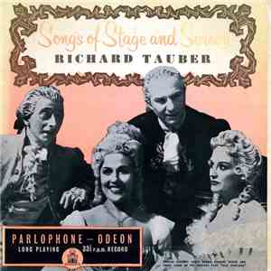 Richard Tauber - Songs Of Stage And Screen download flac