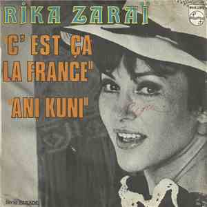Rika Zaraï - C'est Ça La France • Ani Kouni download flac