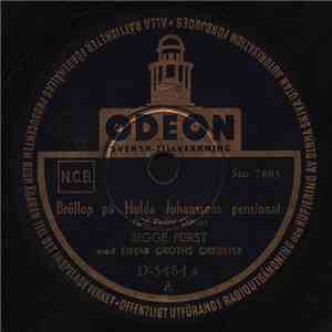 Sigge Fürst Med Einar Groths Orkester - Bröllop På Hulda Johanssons Pensionat / Nig Och Kuta Runt download flac