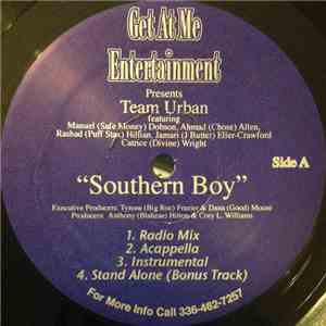 Team Urban - Southern Boy download flac