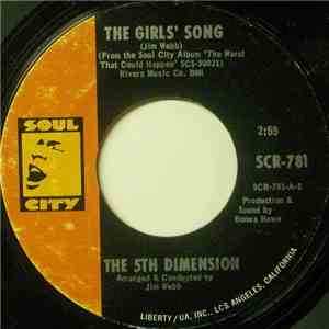 The 5th Dimension - The Girls' Song / It'll Never Be The Same Again download flac